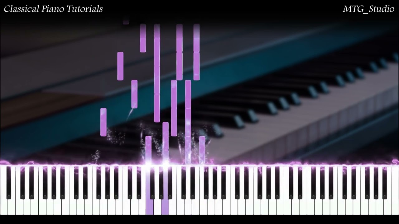 Fernando Sor - Air Varie | CLASSICAL MUSIC | PIANO TUTORIAL