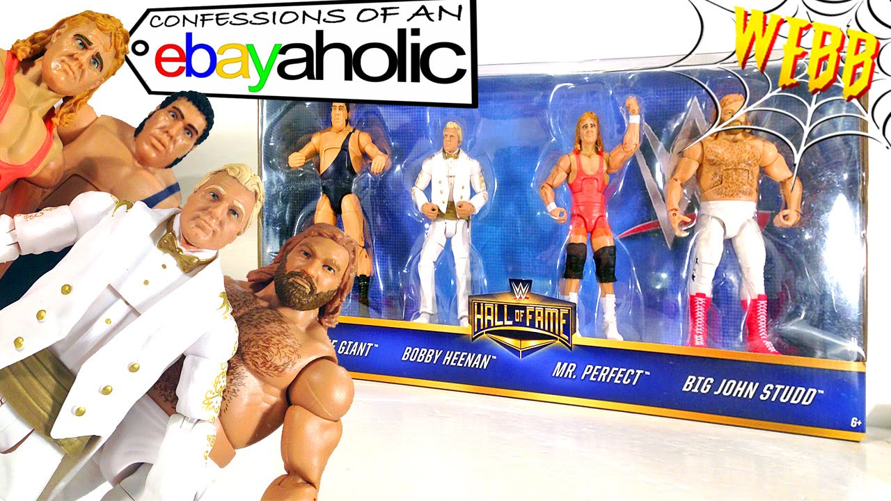 WWE HEENAN FAMILY Confessions of an Ebayaholic Episode 90