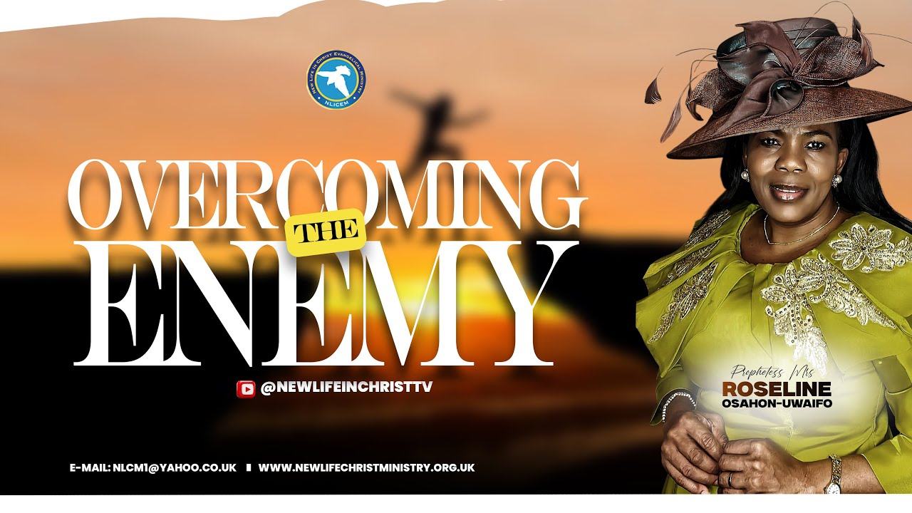 How To Conquer Spiritual Battle And Walk Free. Let Us Pray.