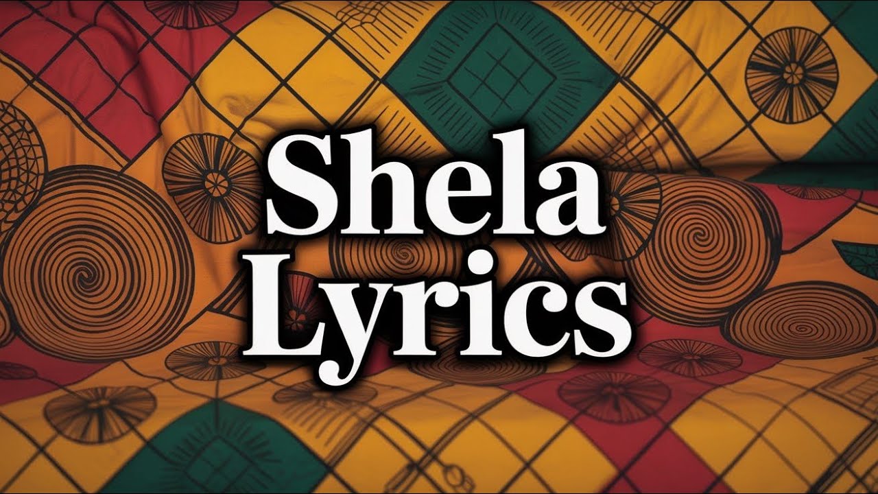 SHELA Lyrics (Amapiano music) by Ameku 