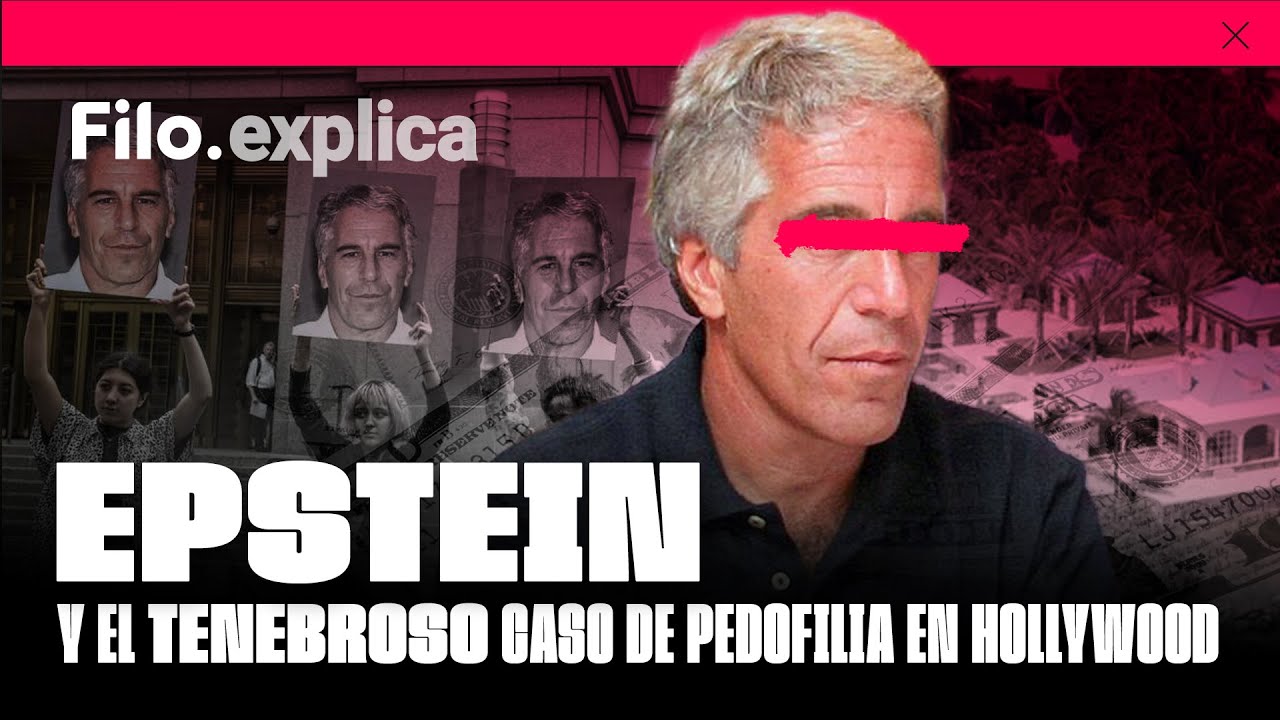 Tráfico de personas en HOLLYWOOD: la historia de JEFFREY EPSTEIN, su vida, crímenes y DUDOSA MUERTE