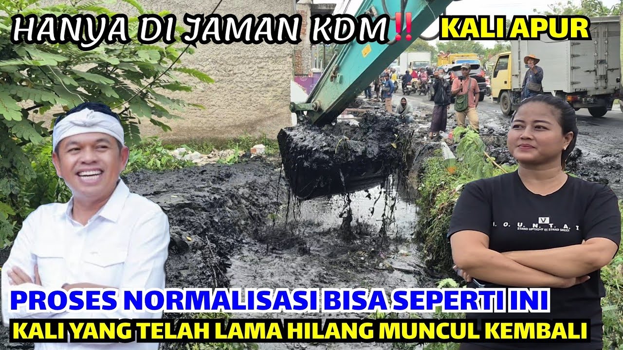 HANYA DI ERA KDM❗️NORMALISASI SAMPAI KE  KALI❗️YANG LAMA HILANG MUNCUL KEMBALI❗️