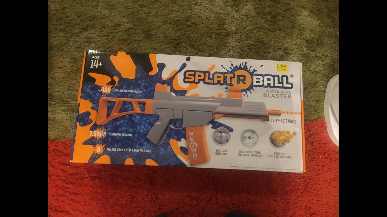 Walmart Clearance Splatrball Water Bead Blaster 7.5mm