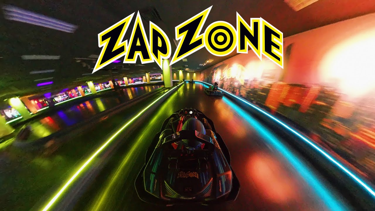 FPV VS GO KARTS (ZAP ZONE XL)