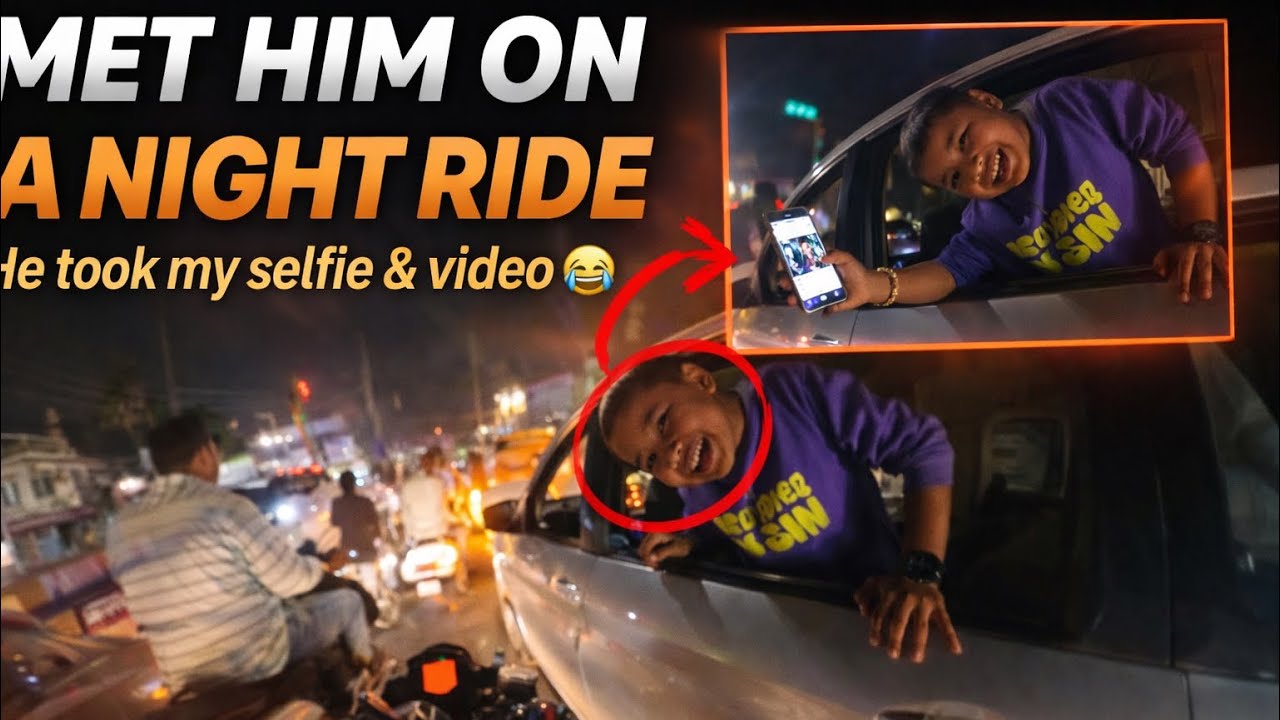 “Pure heart moment 🖤 Respect to this kid 🙏”   #nightride #motovlog #ktm #bikelife #youtube 