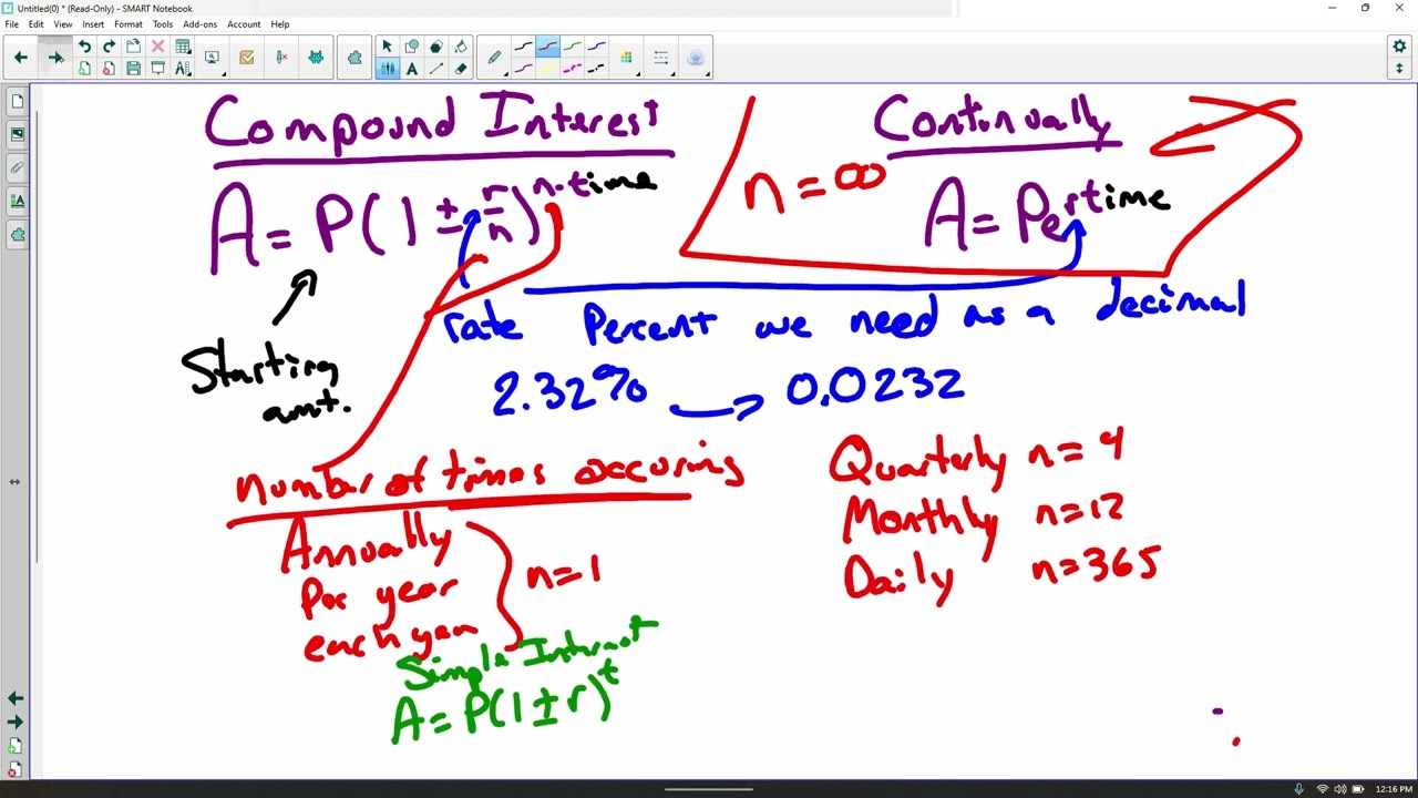 Half Life notes
