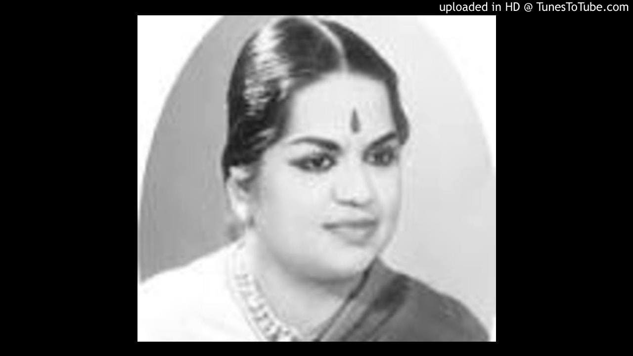 ML Vasanthakumari - Devaki tan kula kuzhandai - Ragamalika - Ambujam Krishna