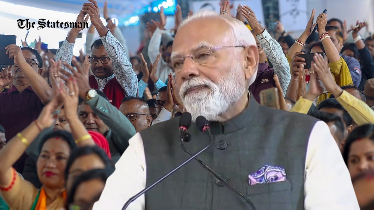 LIVE | PM Modi participates in Golden Jubilee Sammelan of Akhila Kerala Dheevara Sabha