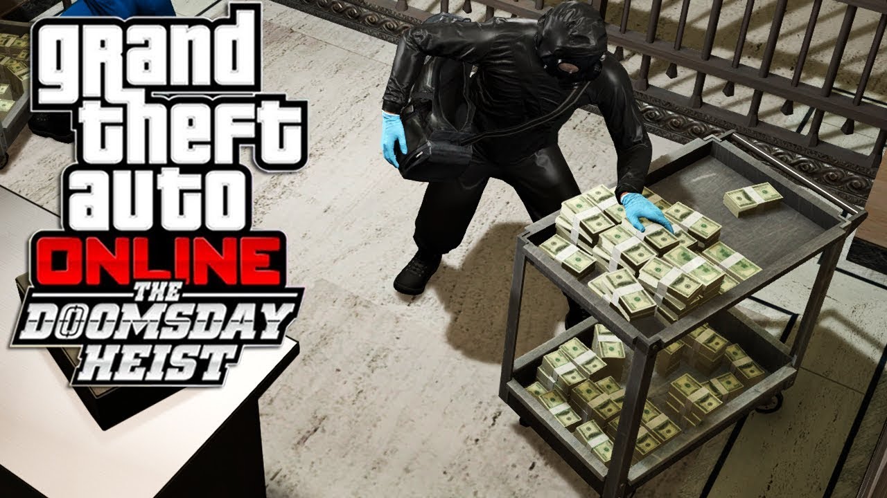 GTA V Online : Doomsday Heist | ROUBAR DINHEIRO AO FBI