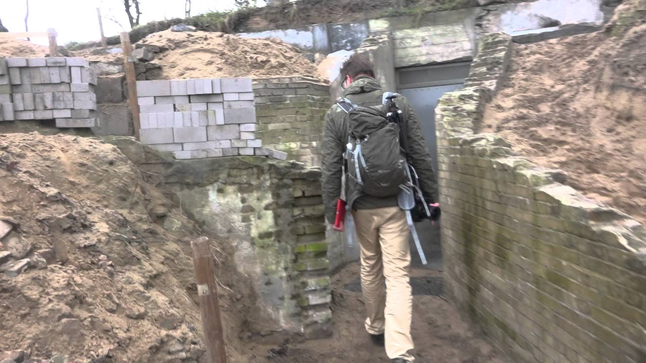 Ijmuiden Wijk aan Zee tour | Januari 2016 | Fortificatieforum