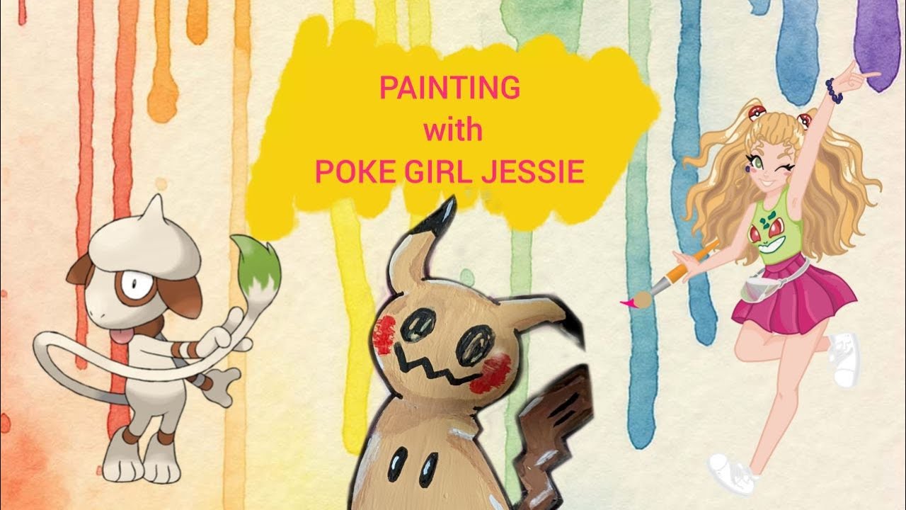 🎨 LIVE Painting Pokémon! 🎨