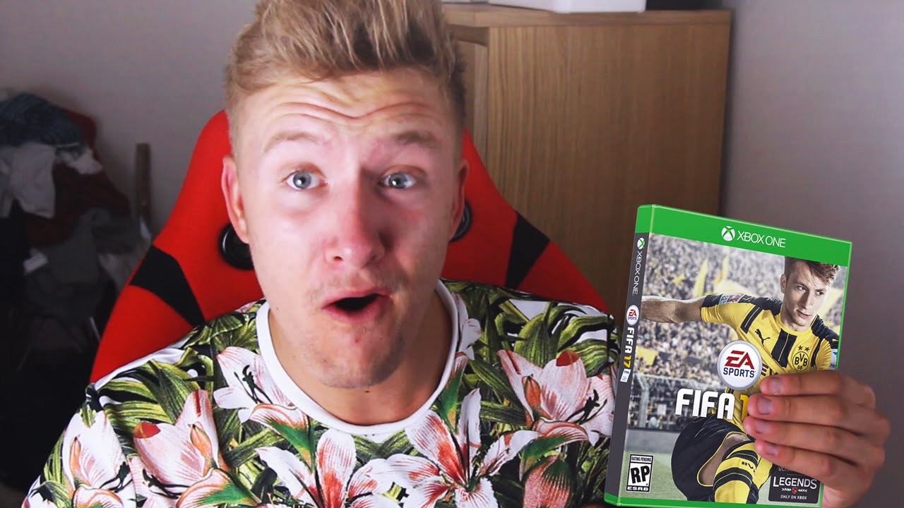 OMG I GOT FIFA 17 EARLY!! (COMEDY SKIT)