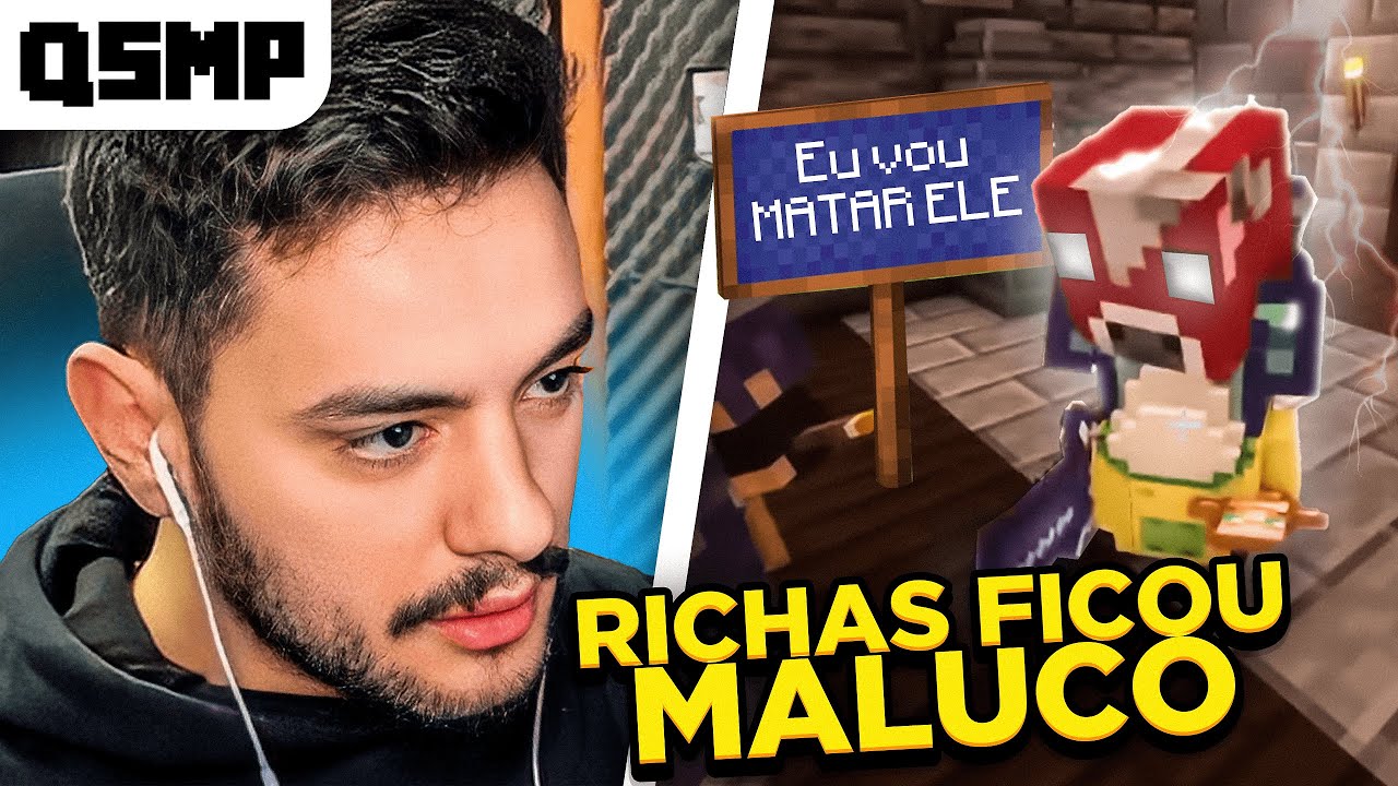 RICHARLYSON ESTÁ ENLOUQUECENDO e CAUSANDO PROBLEMAS