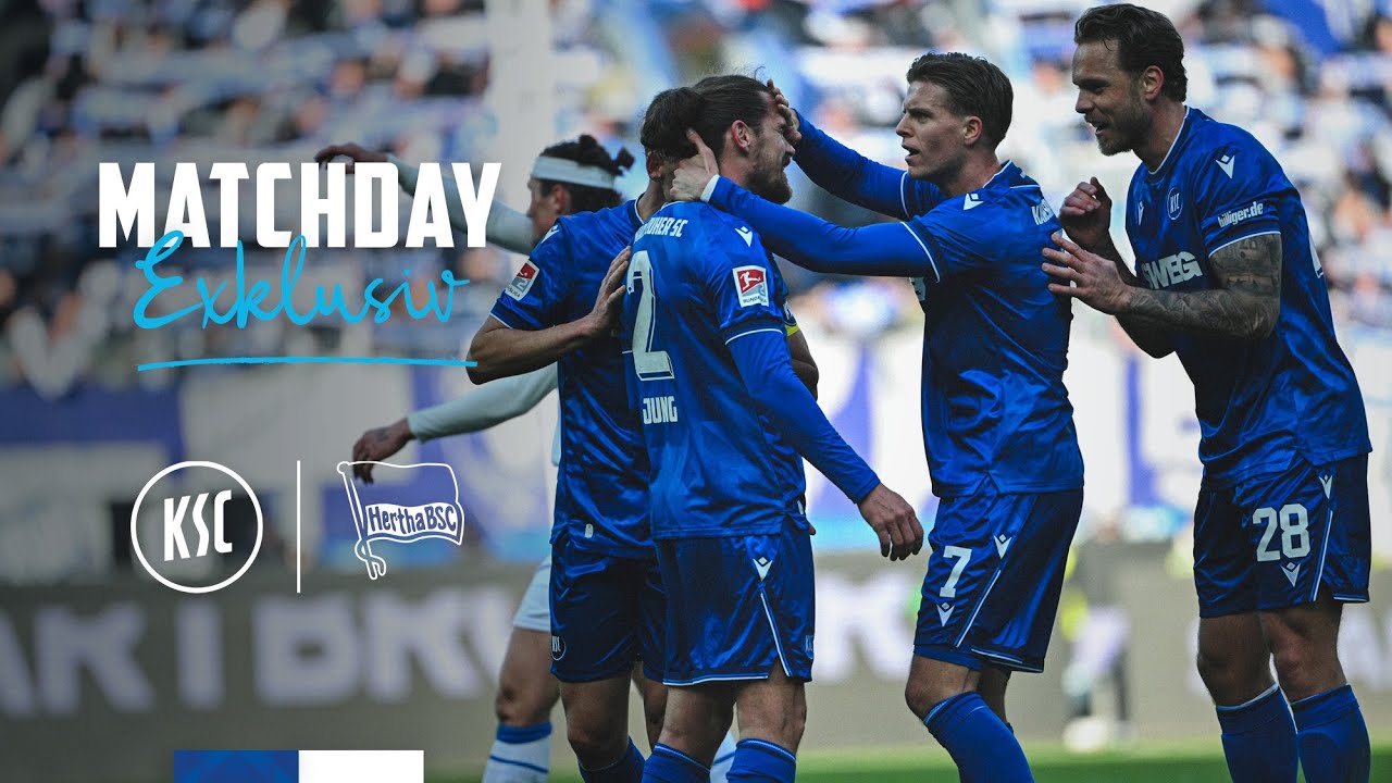 Fußball. Emotionen. Fanfreundschaft. | KSC-Matchday Exklusiv | #KSCBSC