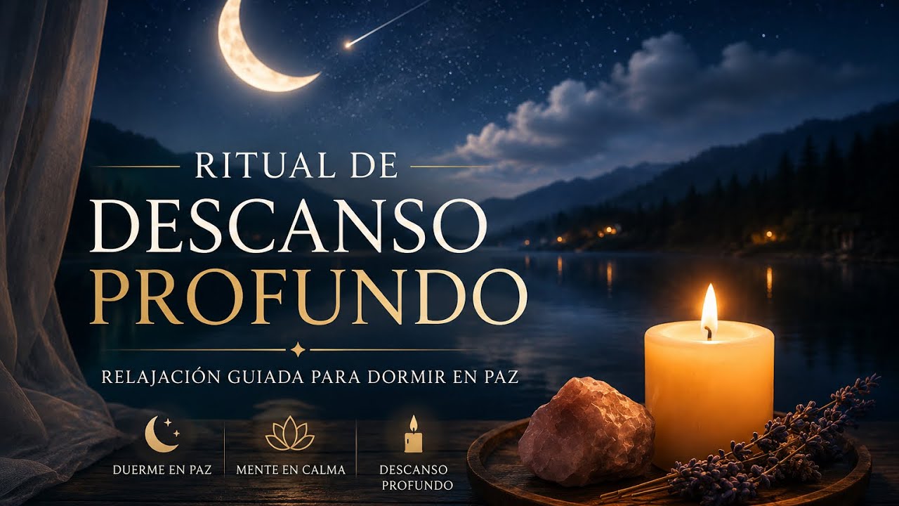 Ritual de Descanso Profundo 🌙 Relajación Guiada para Dormir en Paz
