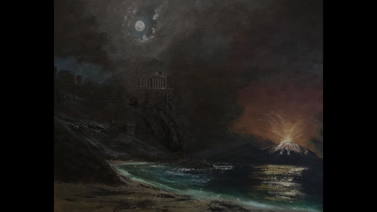 Painting with Steven Ep 21: 'Stillness and Chaos' Acrylic painting demonstration