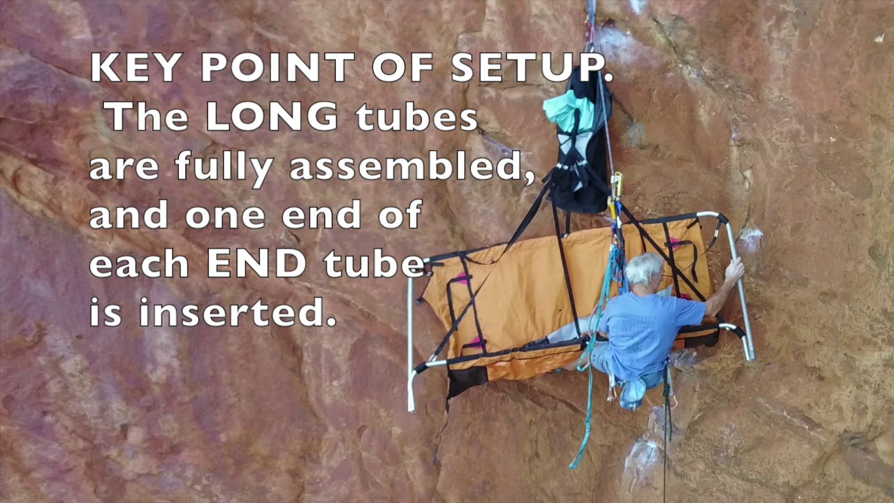 How to set up a Portaledge (D4)