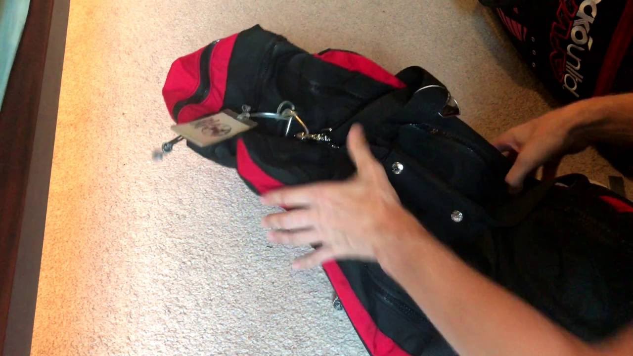 Red Oxx Safari-Beanos Bag PR6 Unboxing