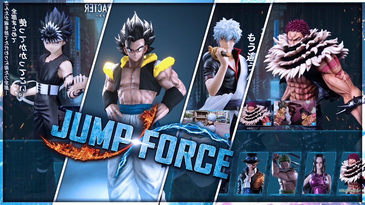 Jump Force: Making The NEW DLC SEASON 2 Roster