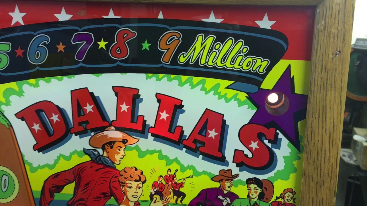 Dallas Pinball