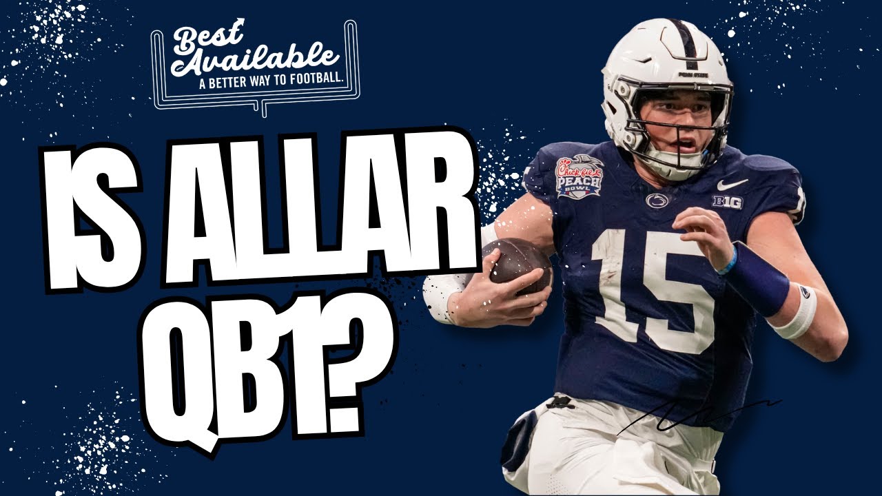 I'm Finally a Drew Allar Believer | Penn State QB Film Study