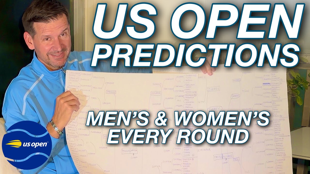 2026 Men&rsquo;s & Women&rsquo;s US Open Predictions | Every Round