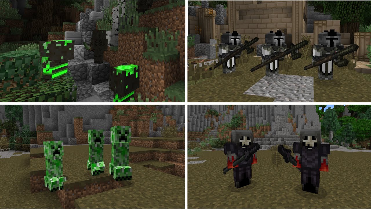 Minecraft Custom NPC Ideas