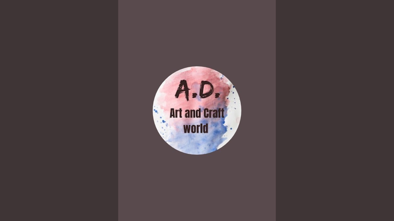 A.D. Art and Craft world  is live