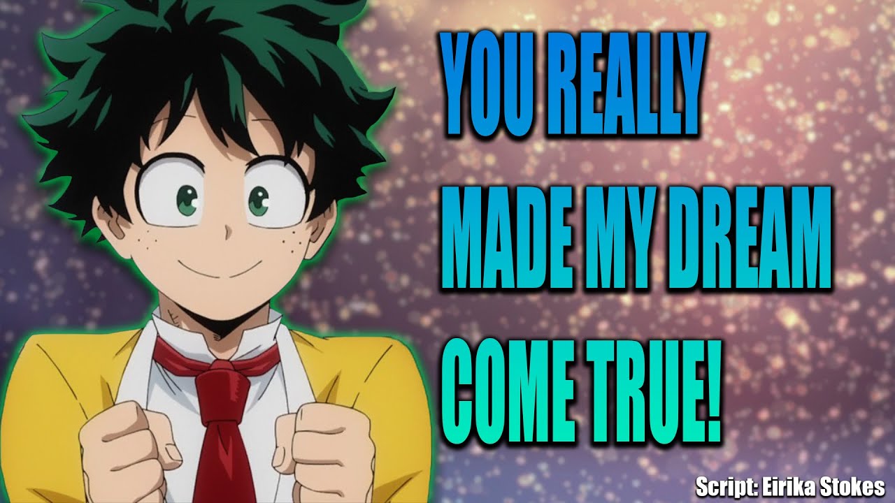 [M4A] Surprise Deku With His Own Hero Figure! | [Deku x Listener] [ASMR Roleplay] [Cute] [Wholesome]