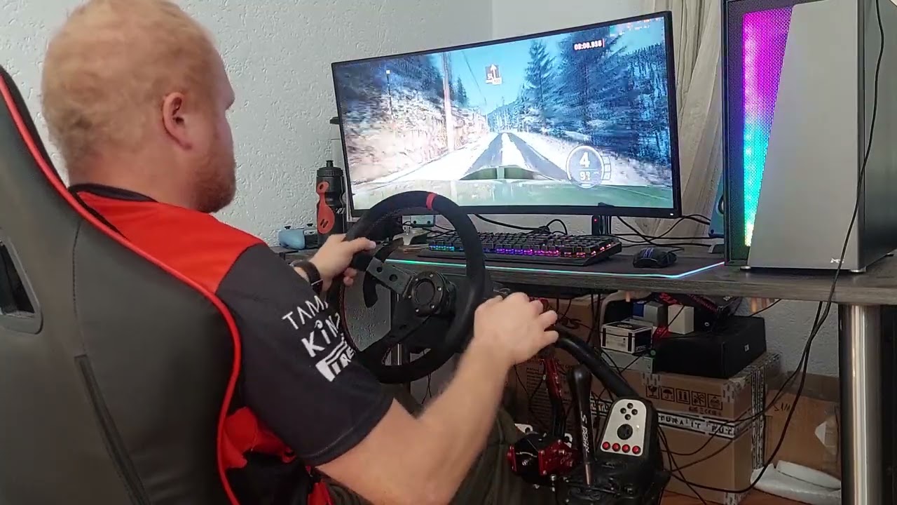 EA WRC23 - Maxi Megane @ Montecarlo