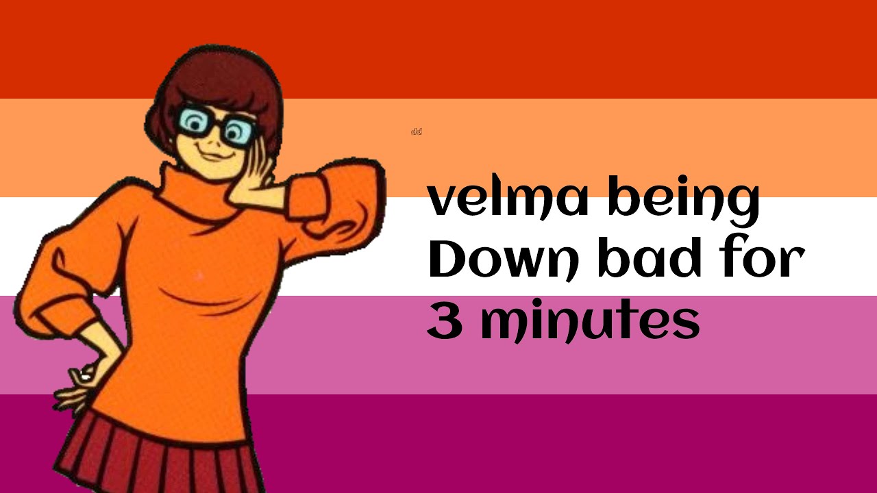 Velma being down bad for 3 minutes (Trick Or Treat Scooby Doo)