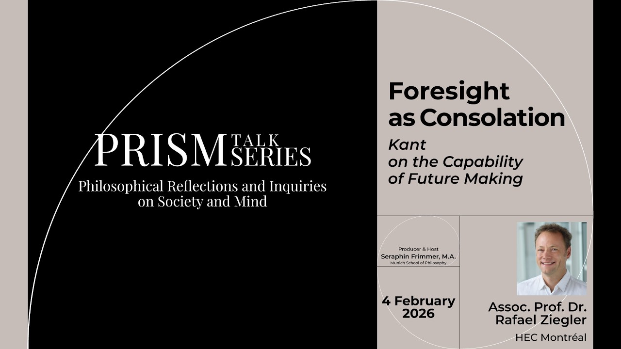 PRISM Talk Series | 08 | Rafael Ziegler: 