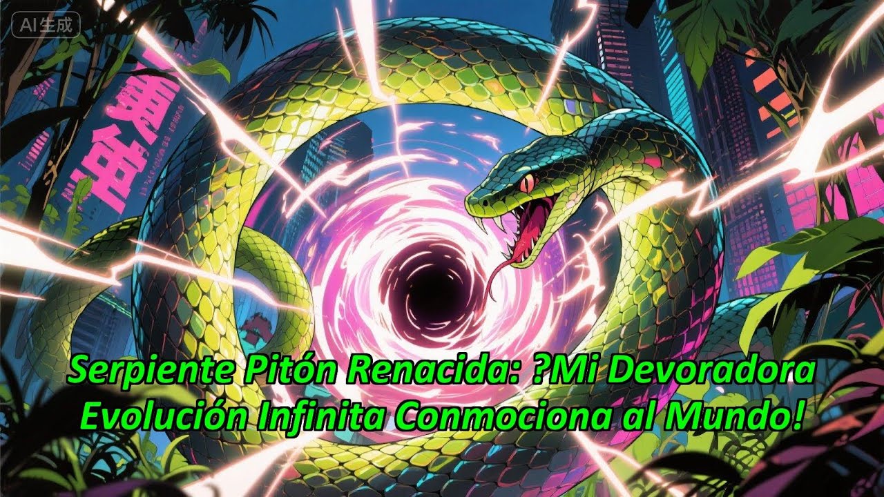 📌Serpiente Pitón Renacida: ¡Mi Evolución Infinita al Devorar Sorprende al Mundo!