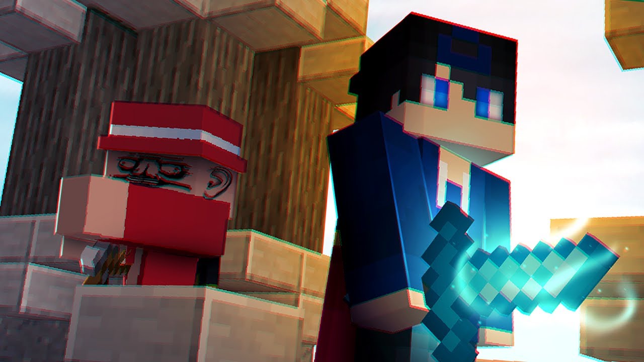 dupla de proplayers no skywars (ft. BI3L)