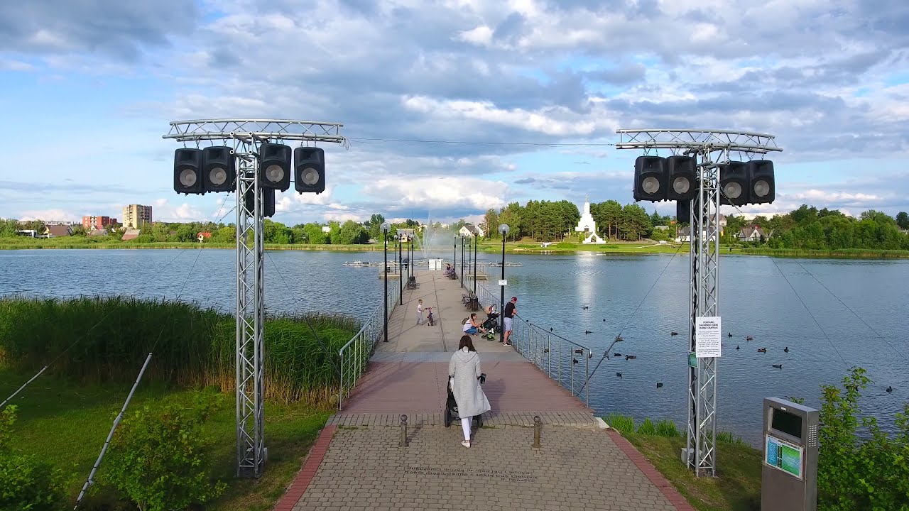 Prie Utenos fontanų