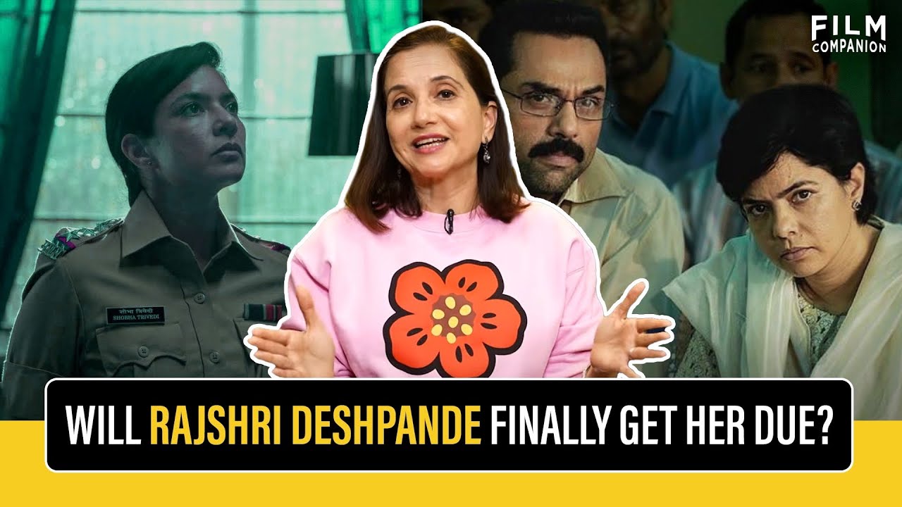 Will Bollywood Now Notice Rajshri Deshpande? | Anupama Chopra Reports