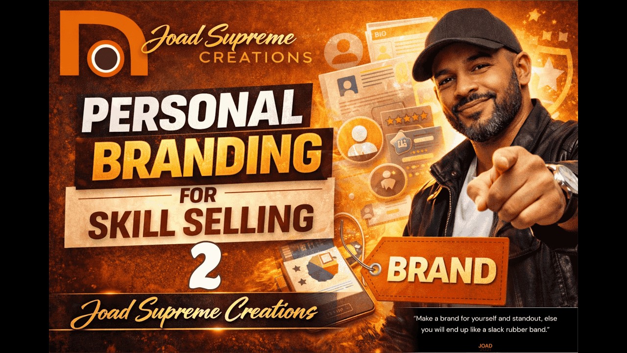5. Personal Branding for skill selling 2