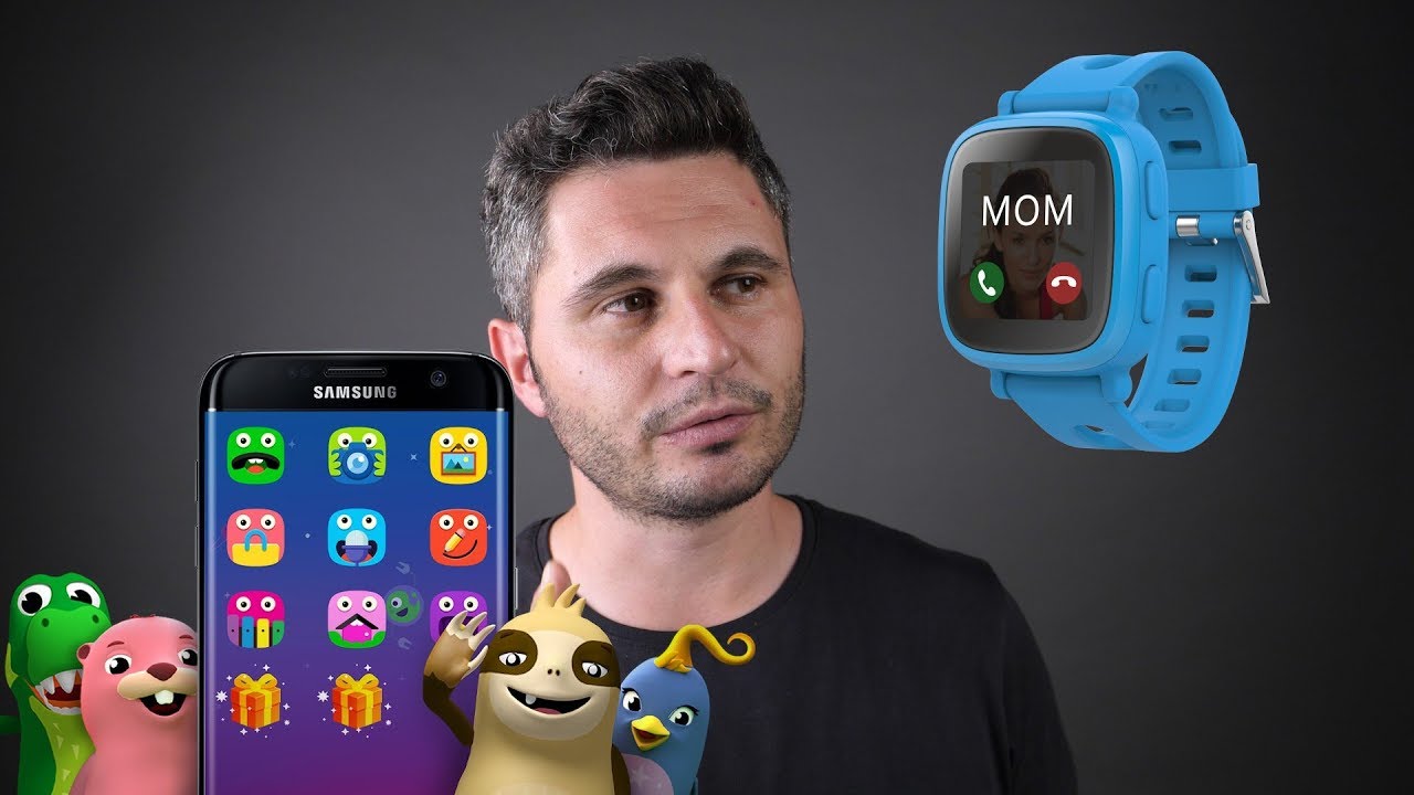 VIDEO - Ce &icirc;i cumperi copilului, telefon sau smartwatch? - Cavaleria.ro