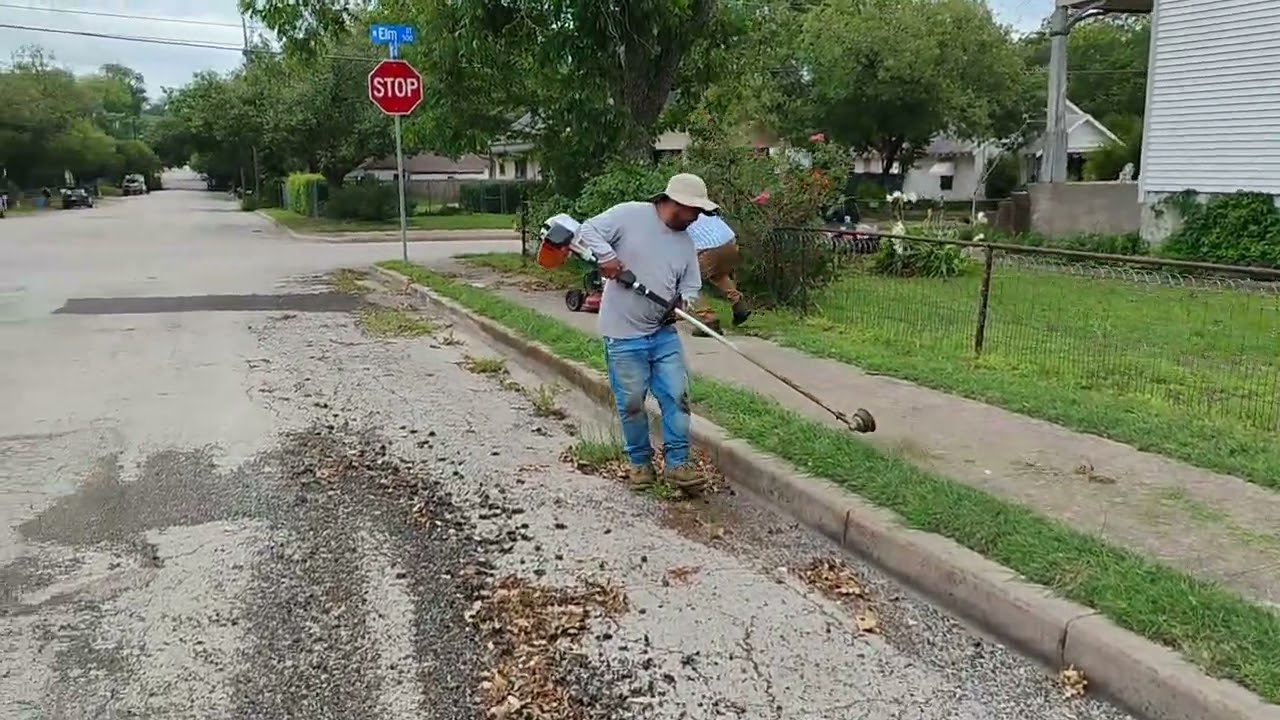 Working With My Father Leo Outside 1