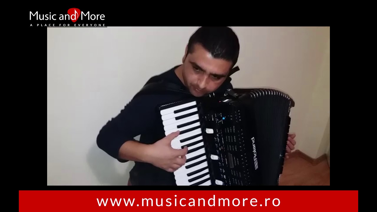 Acordeon electronic Roland FR-4x