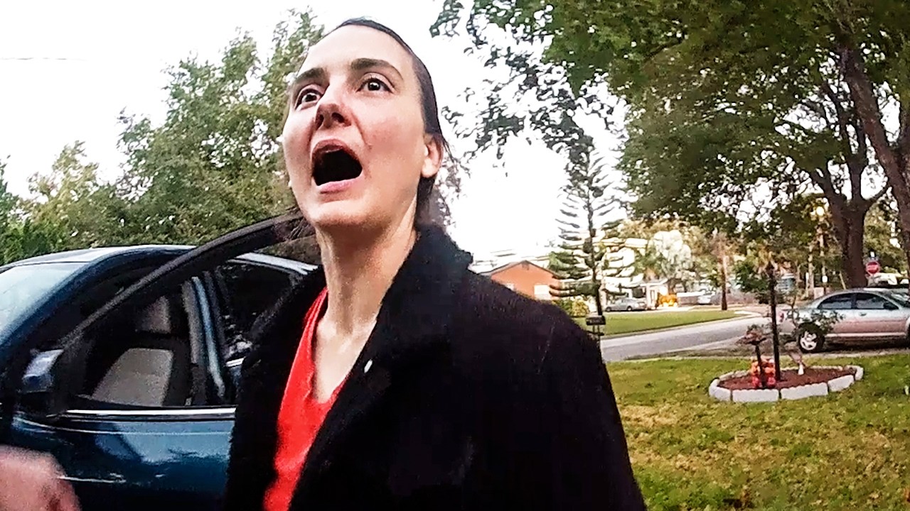 Locked Out Of Her Home, Ends Up Locked In A Cell