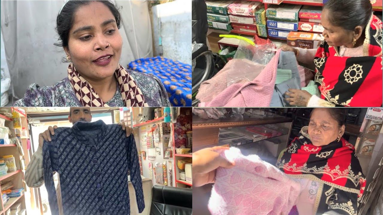 Mumy ne kiti aj shopping || #punjabivlog 