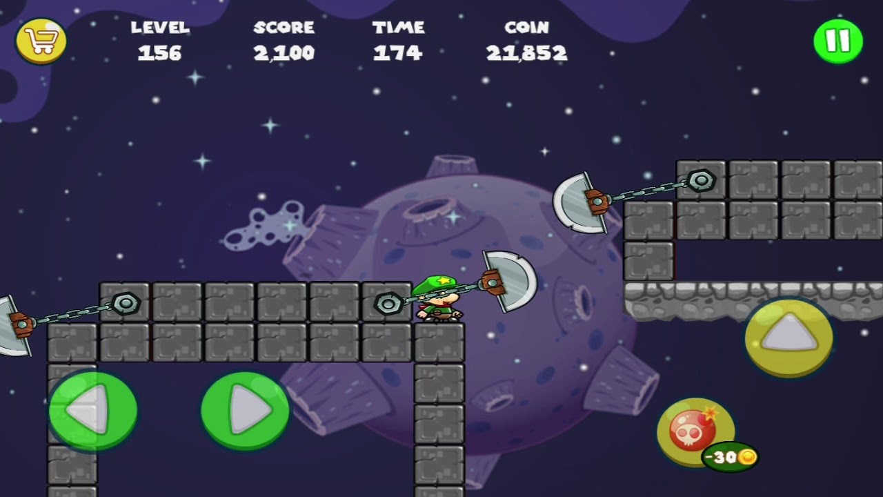 Bob's World || Level 156