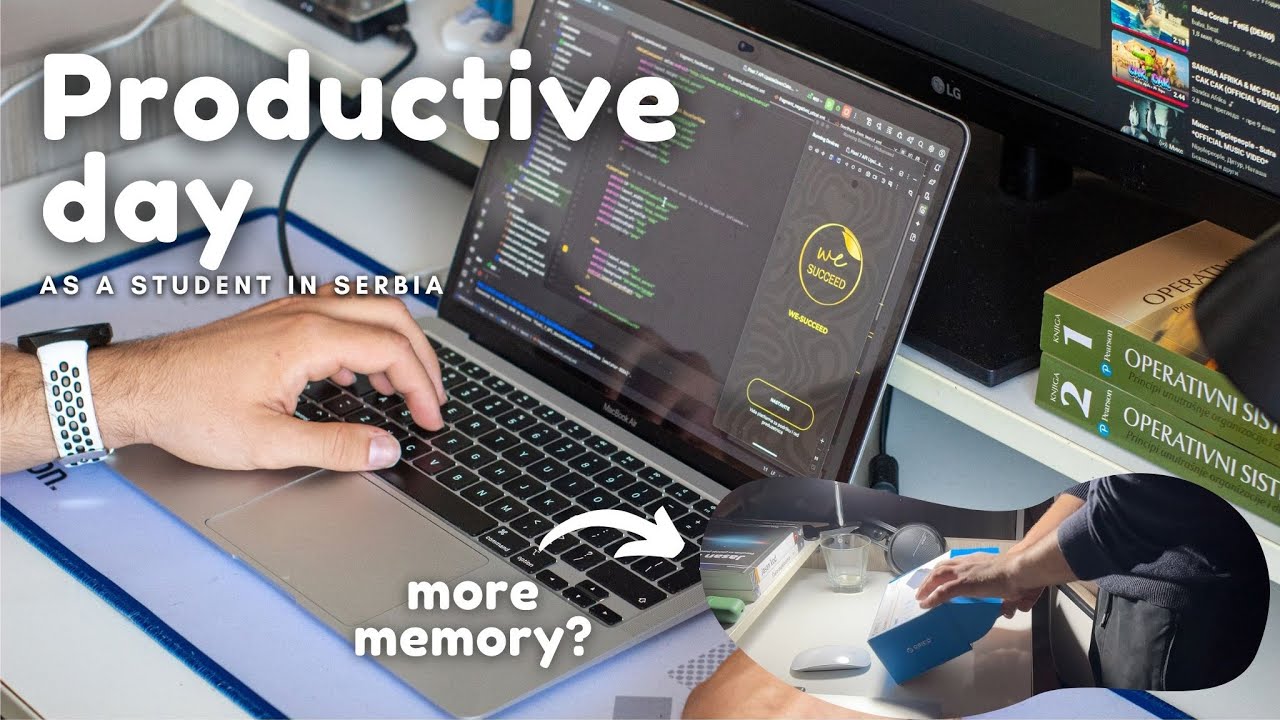Productivity Day as a Student in Serbia - UPDF & more memory for mac.