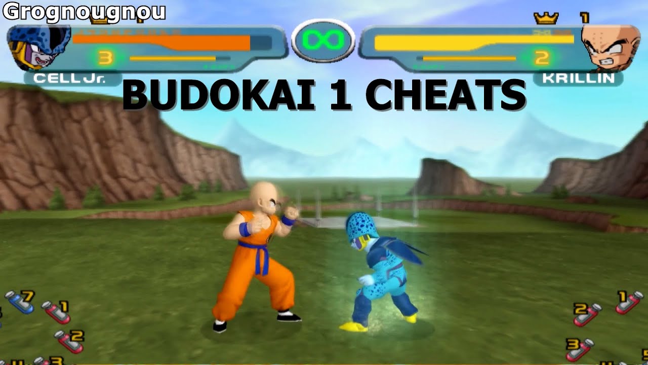 Dragon Ball Z budokai 1 cheats : Saibaiman and Cell Junior playable