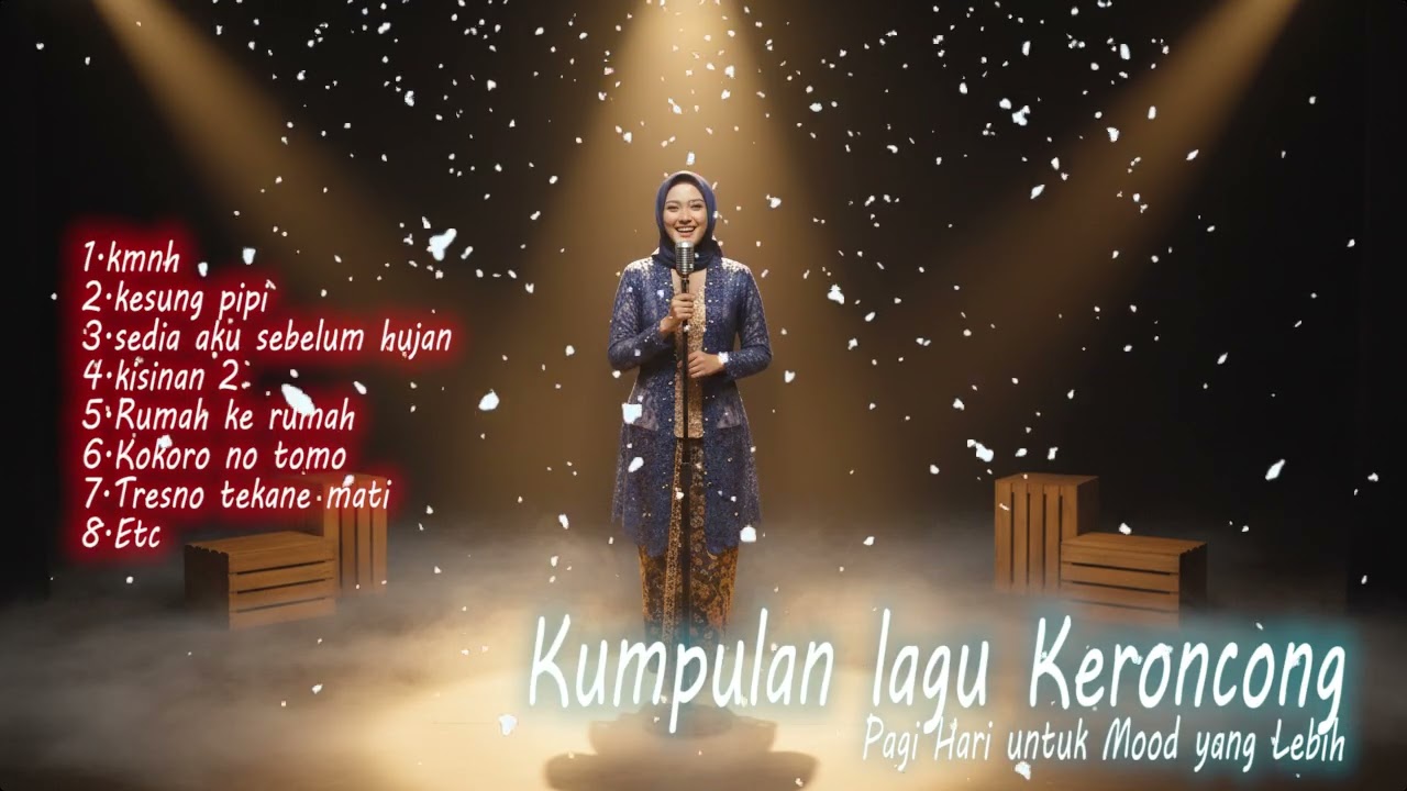 Kumpulan Lagu Keroncong Pagi Hari untuk Mood yang Lebih Fresh 🎤 COVER KERONCONG 🎤