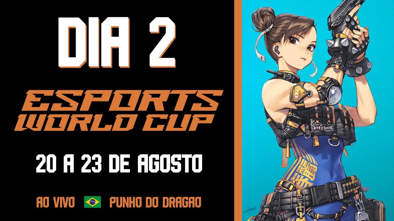 🔴 EWC 2025 Street Fighter 6 - Dia 2 ft. Punk, Kakeru, Craime, GO1, Tokido