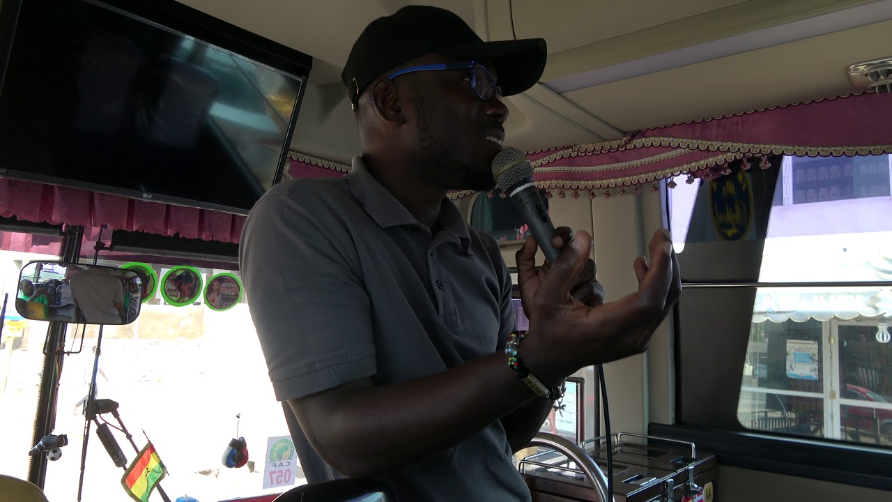 Welcome to Accra - Tour Guide Sarfo Intro - Ghana Nov 2018 Tour