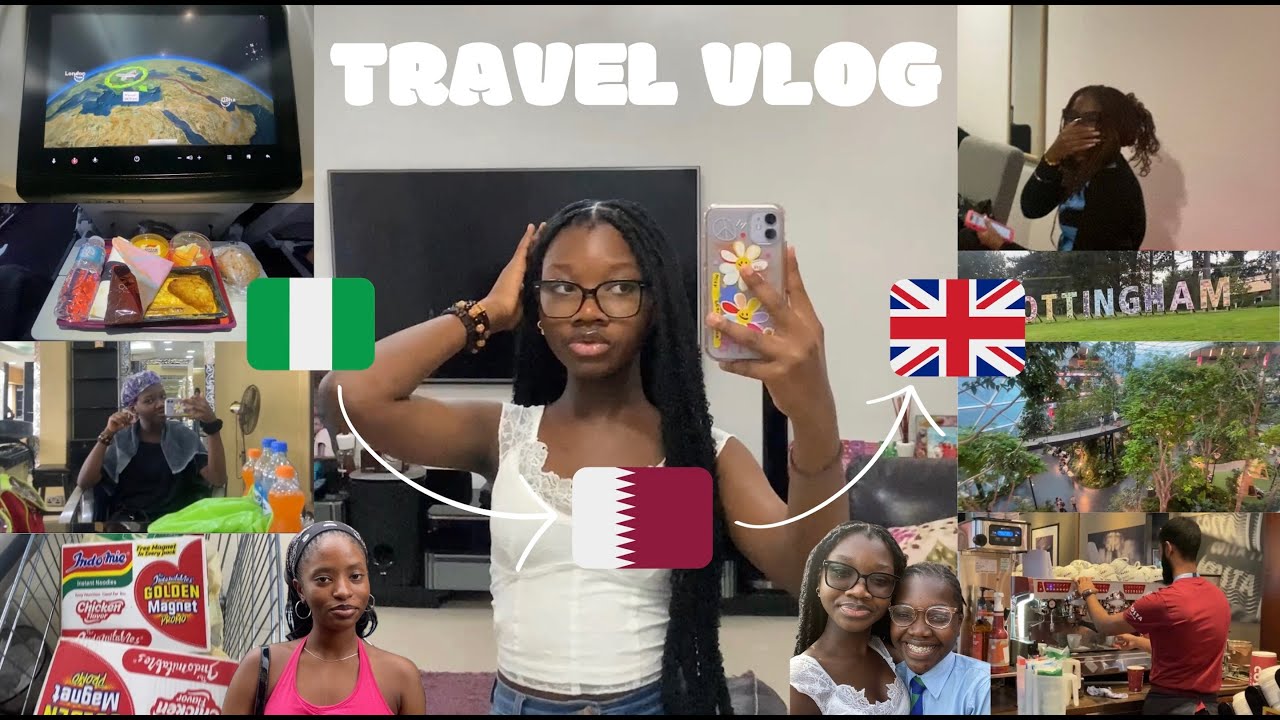 Last month in Lagos + Travel Vlog 🇳🇬✈️🇬🇧