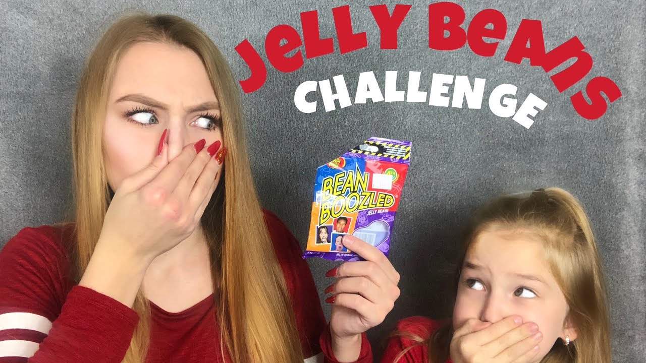 Jelly Beans CHALLENGE w/ségra♥️